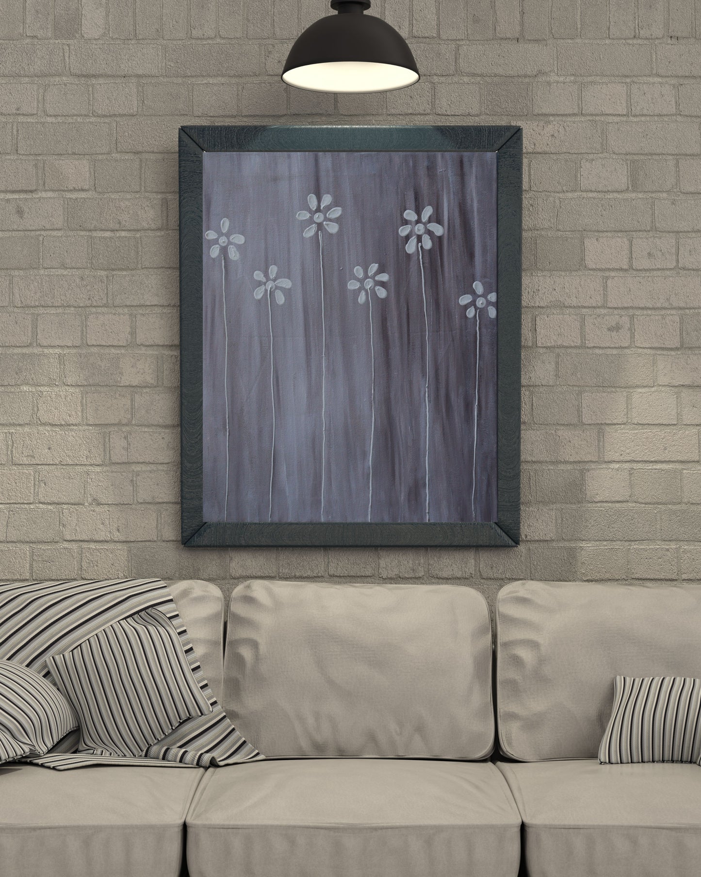 Abstract Acrylic on Canvas