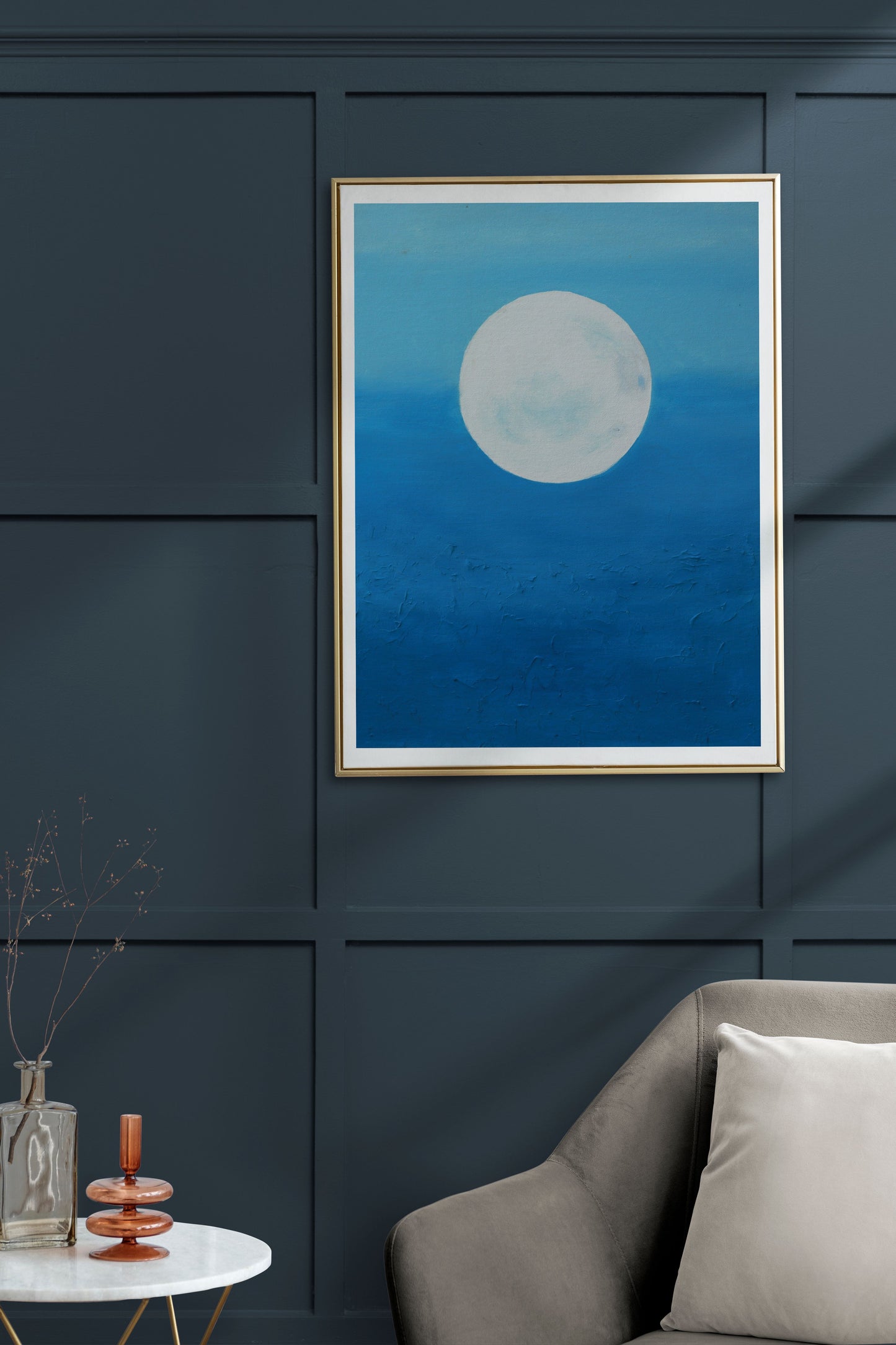 Abstract Painting on Kutch
