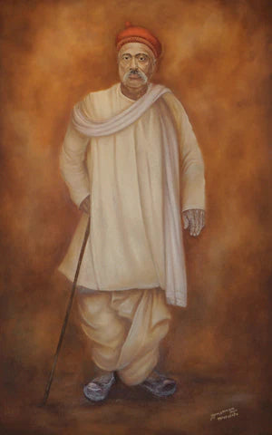 Shree Lokmanya Tilak for VANDE MATRAM MEMORIAL