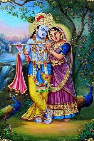 Lord Radhe Krishna