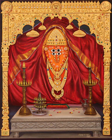 Goddesses Ashapura Mataji