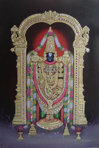 Lord Tirupati Balaji