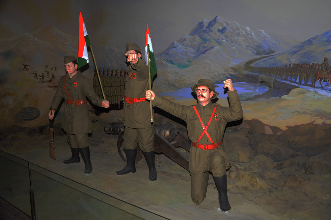 Diorama of Azad Hind Fauj