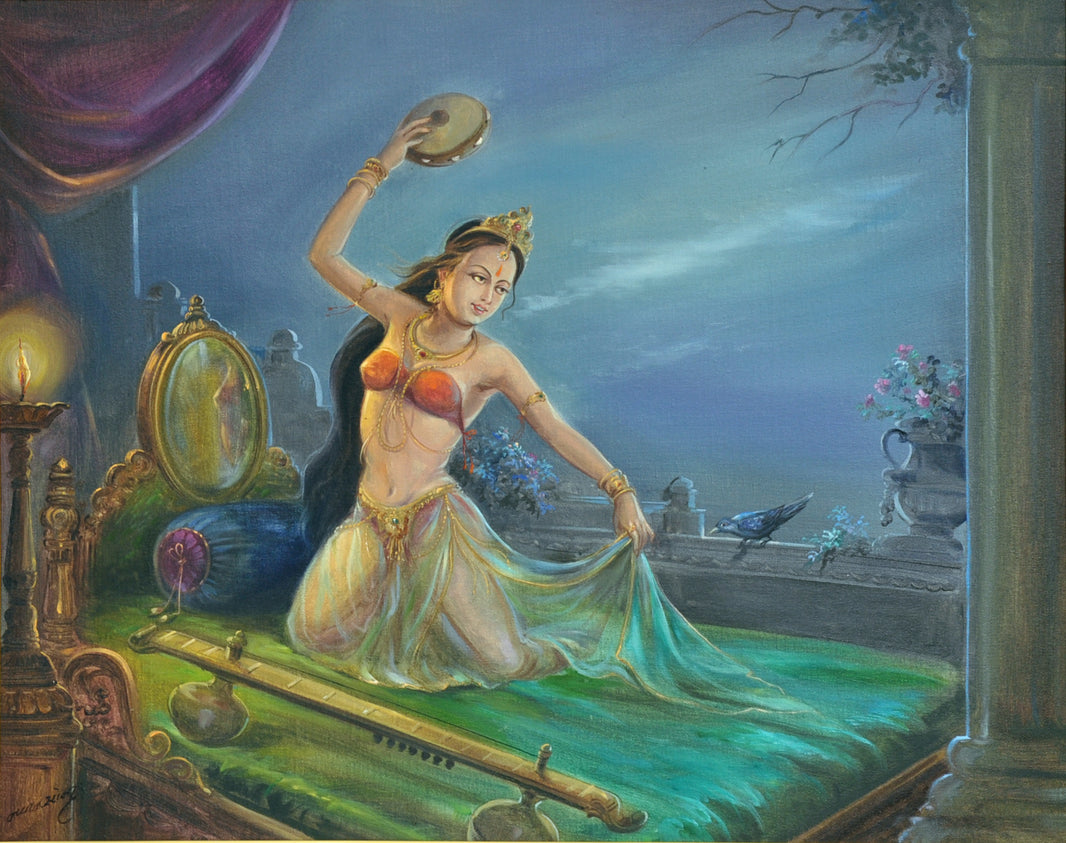 Ragini Khamach-Khambhavati