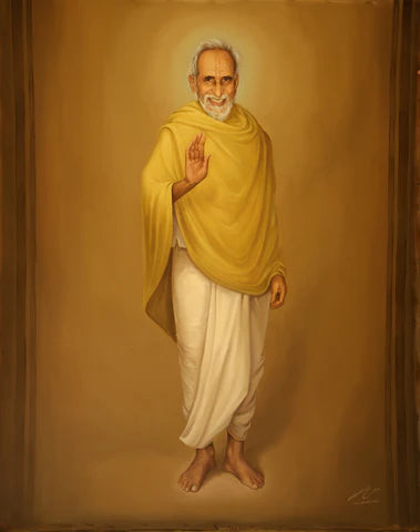 Portrait for Sola Bhagwat Vidhyapith of Pujya Shasritiji