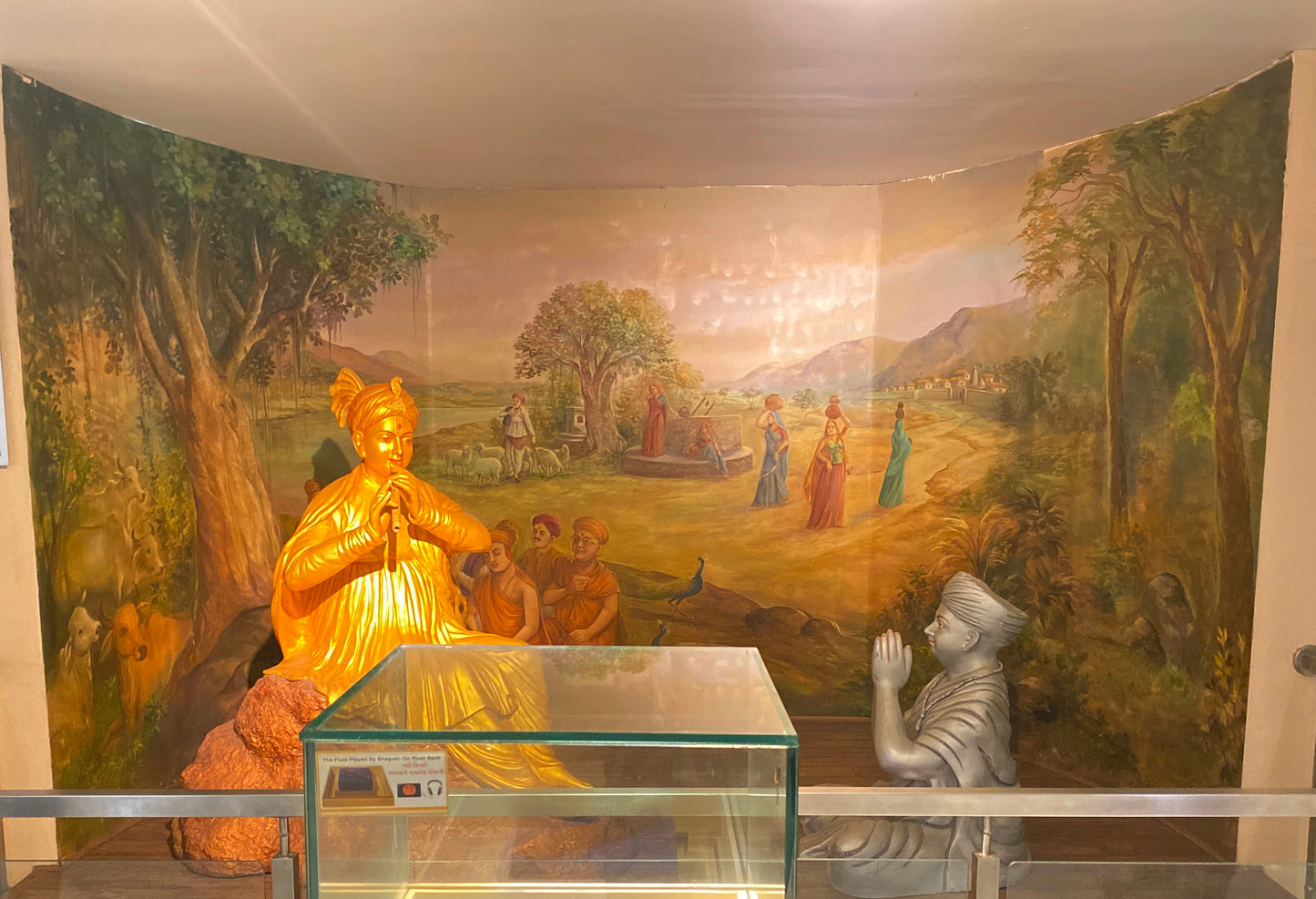 Diorama Swaminarayan Museum