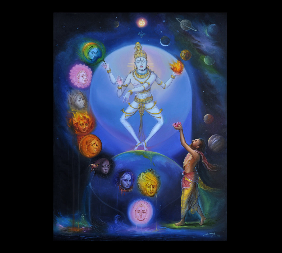 Nav Ras Backdrop Navras – Sonis' Art Gallery LLP